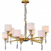 Подвесная люстра ILLUMICO IL5182 IL5182-10PLS-29 BRASS KELTIC в Нижнем Новгороде