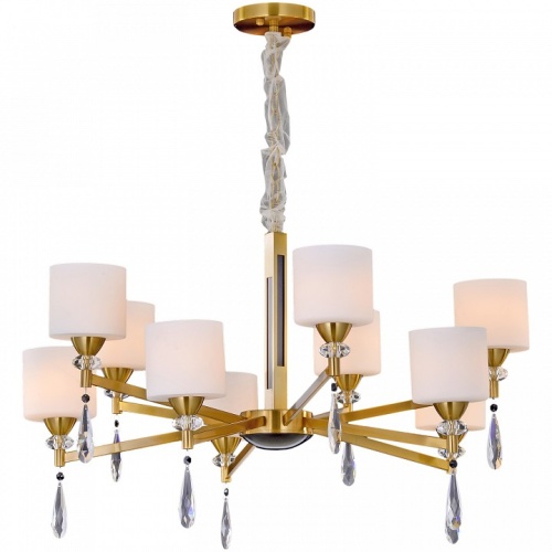 Подвесная люстра ILLUMICO IL5182 IL5182-10PLS-29 BRASS KELTIC в Нижнем Новгороде