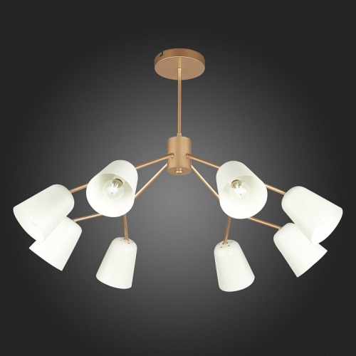 Люстра на штанге EVOLUCE Mario SLE155902-08 в Нижнем Новгороде фото 2