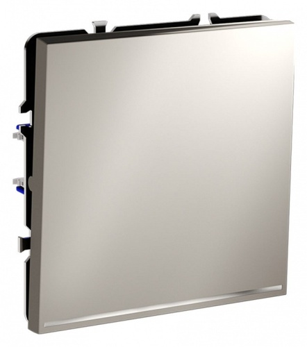 Выключатель одноклавишный с подсветкой без рамки Voltum S70 VLS010203 в Нижнем Новгороде