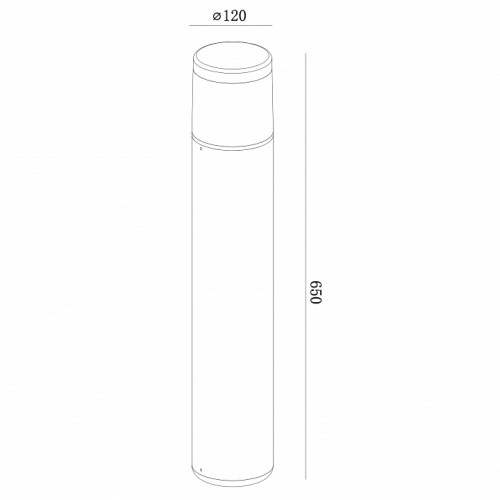 Наземный низкий светильник Mantra Chicago 8108 в Нижнем Новгороде фото 4