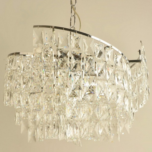 Подвесная люстра 02414-0.4-10A CR в Нижнем Новгороде