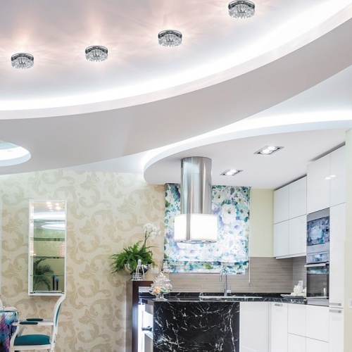 Встраиваемый светильник Novotech Flame 1 369269 в Нижнем Новгороде фото 2