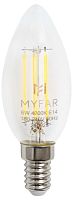 Лампа светодиодная MyFar Базис E14 E14 6Вт 4000K MB1002E14-6W4K в Нижнем Новгороде
