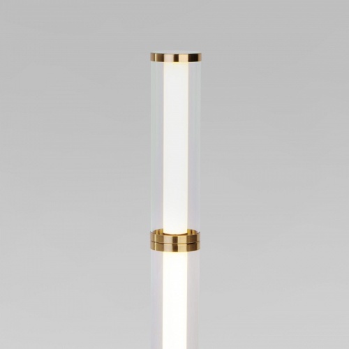 Настольная лампа декоративная Eurosvet Stark 80536/1 латунь в Нижнем Новгороде фото 8