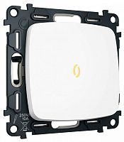 Выключатель самовозвратный одноклавишный с подсветкой, без рамки Ambrella Volt MO MO122050 в Нижнем Новгороде