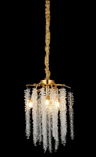 Подвесная люстра Aployt Paulina APL.848.03.04 в Нижнем Новгороде фото 2