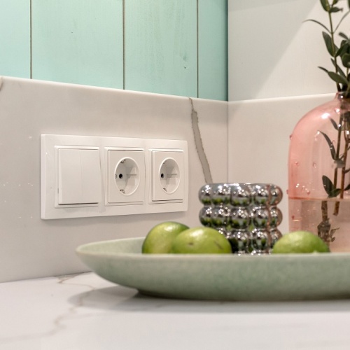 ТВ-розетка оконечная без рамки Werkel графит рифленый W1183004 в Нижнем Новгороде фото 3