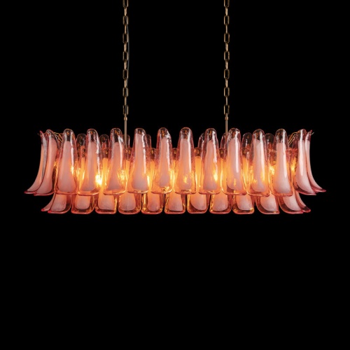 Подвесная люстра Loft it Lilou 10600/1200R Pink в Нижнем Новгороде фото 2
