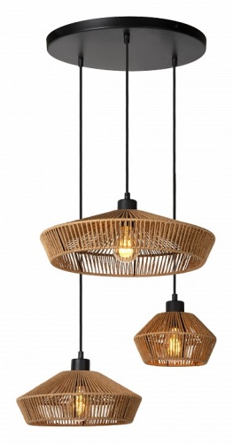 Подвесной светильник Lucide Yunkai 10413/03/72 в Нижнем Новгороде фото 7