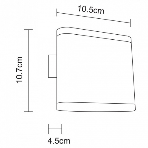 Светильник на штанге Arte Lamp Lingotto A8153AL-2GY в Нижнем Новгороде фото 2