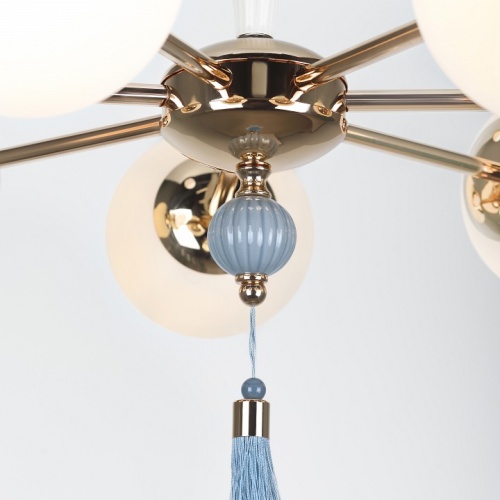 Люстра на штанге Rivoli Cosmina Б0066503 в Нижнем Новгороде фото 4