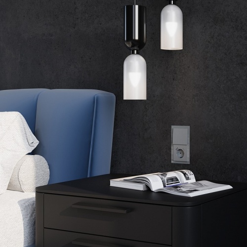 Выключатель трехклавишный без рамки Voltum S70 VLS030105 в Нижнем Новгороде фото 7