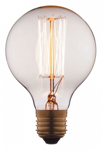 Лампа накаливания Loft it Edison Bulb E27 60Вт K G8060 в Хотьково
