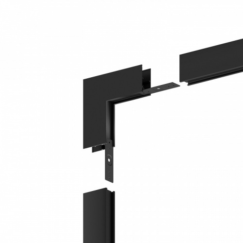Соединитель угловой внешний для треков накладных Hesby Lighting ElDeko HSBL_0055_1 в Нижнем Новгороде фото 4