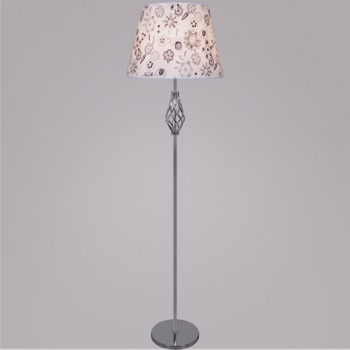 Торшер 86578 86578-0.6-01 CH (SHADE 1718B WH) в Нижнем Новгороде