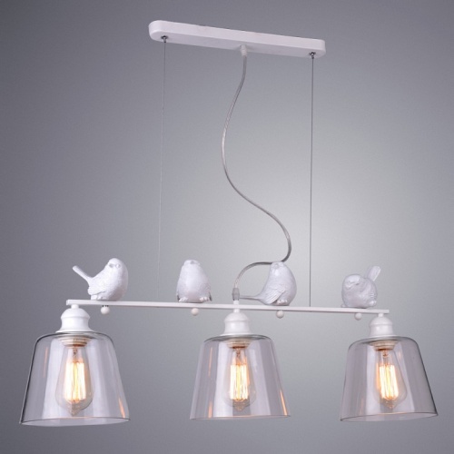 Подвесной светильник Arte Lamp Passero A4289SP-3WH в Нижнем Новгороде фото 5