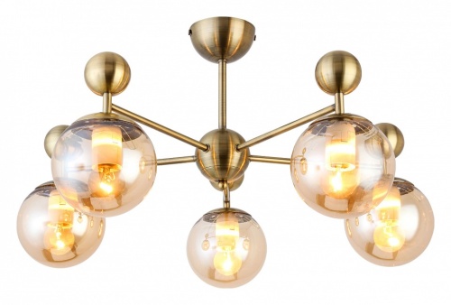 Люстра на штанге EVOLUCE Pechio SLE106302-05 в Нижнем Новгороде фото 6