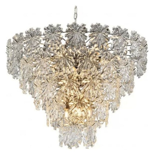 Подвесная люстра iLamp Homy P2545-18 NIC в Нижнем Новгороде