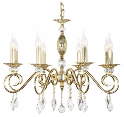 Подвесная люстра Arti Lampadari Fortezza Fortezza E 1.1.8 G в Нижнем Новгороде