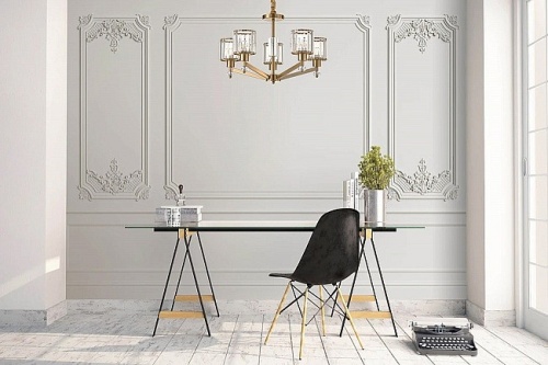 Подвесная люстра Escada Adorn 691/5S (Copper) в Нижнем Новгороде фото 2