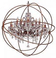 Подвесная люстра Loft it Foucaults Orb Crystal LOFT1897/15 в Липецке