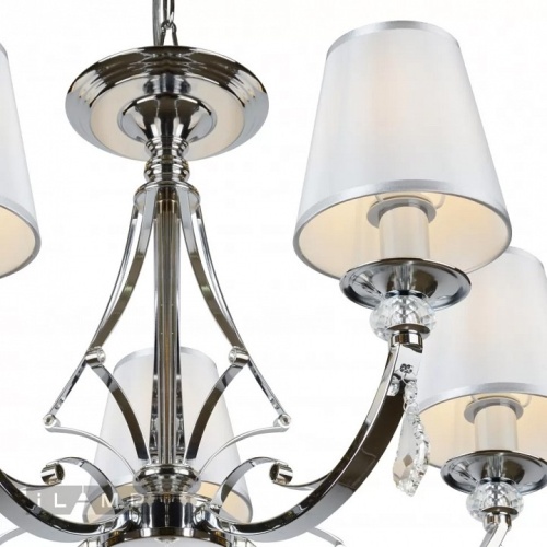 Подвесная люстра iLamp Amadea RM5220/5CR в Нижнем Новгороде фото 2