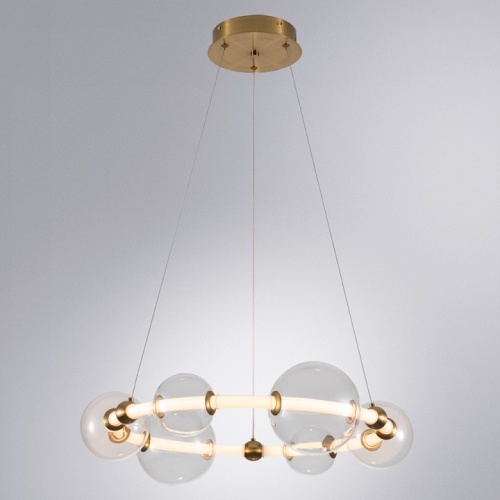 Подвесной светильник Arte Lamp Crocus A2780LM-30PB в Нижнем Новгороде фото 3