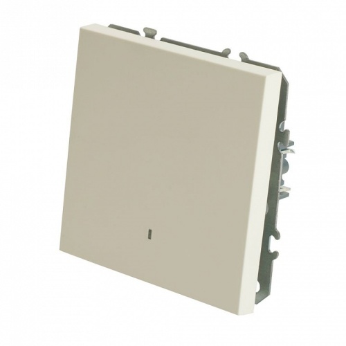 Выключатель одноклавишный с подсветкой без рамки Stekker Эмили 49863 в Нижнем Новгороде фото 5