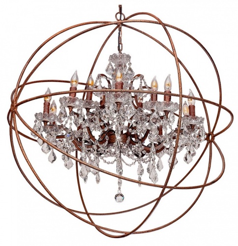 Подвесная люстра Loft it Foucaults Orb Crystal LOFT1897/15 в Дудинке