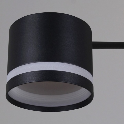 Люстра на штанге 89730-0.3-12 GX53 BK в Нижнем Новгороде фото 3