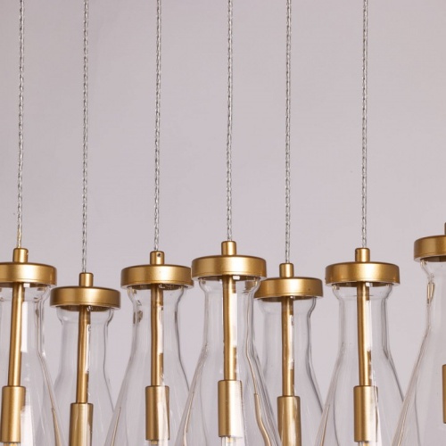 Подвесная люстра DeMarkt Крайс 14 657013909 в Нижнем Новгороде фото 4