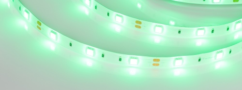 Лента RTW 2-5000SE 12V Green (5060, 150 LED, LUX) (Arlight, 7.2 Вт/м, IP65) в Радужном фото 4