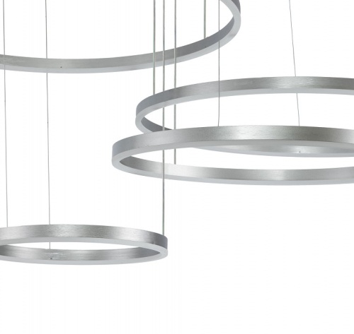 Подвесной светильник Indigo Galass 14001/4P Silver в Нижнем Новгороде фото 4