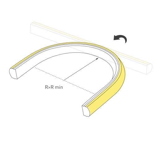 Лента герметичная MOONLIGHT-TOP-X320-11x7mm 24V Warm3000 (10 W/m, IP65, CSP, 5m, wire x2) (Arlight, Силикон) в Новочеркасске фото 7