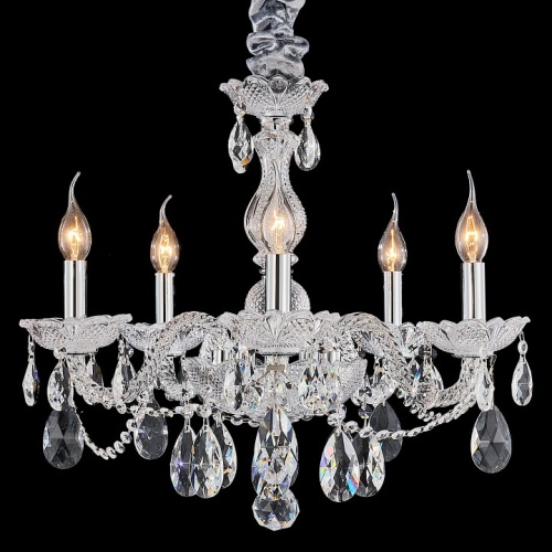 Подвесная люстра ILLUMICO IL2065 IL2065-5PBC-25 ELITE в Нижнем Новгороде