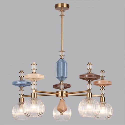 Люстра на штанге Odeon Light Terra 5414/5 в Нижнем Новгороде фото 2