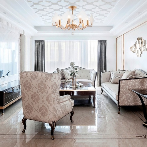 Люстра на штанге Arte Milano Sorrento-6309 376309/10/600 GD в Нижнем Новгороде