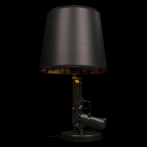 Настольная лампа декоративная Loft it Arsenal 10136/A Dark grey в Иланском фото 5