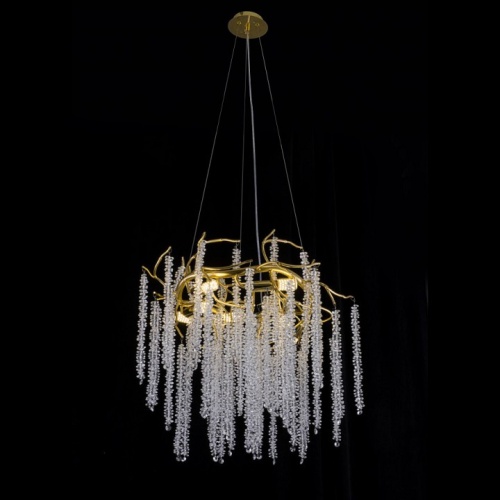 Подвесная люстра iLamp Savage 8813-D600 GD в Нижнем Новгороде фото 3