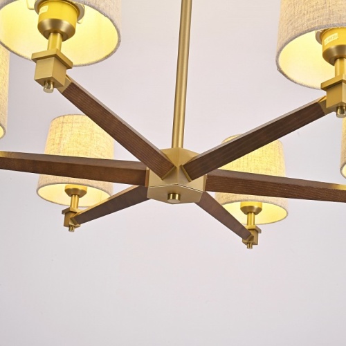 Люстра на штанге Imperiumloft Jorgenson STAVRA01 в Нижнем Новгороде фото 16