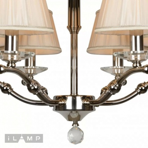 Подвесная люстра iLamp Vivaldi 85125/6 CR в Нижнем Новгороде фото 2