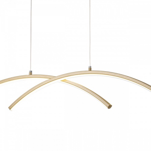 Подвесной светильник Escada Skyline 10212/S LED Gold в Нижнем Новгороде фото 2