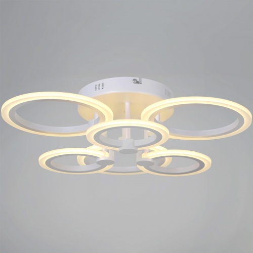 Потолочная люстра 09502-0.3-3+3 WH в Нижнем Новгороде фото 5