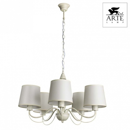 Подвесная люстра Arte Lamp Orlean A9310LM-5WG в Тольятти фото 5