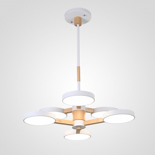 Люстра на штанге Imperiumloft TURNA White TURNA-DBL01 в Нижнем Новгороде