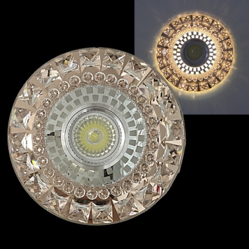 Встраиваемый светильник  62061-9.0-001PL MR16+LED3W TEA в Нижнем Новгороде