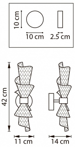 Бра Lightstar Acrile 737672 в Нижнем Новгороде фото 3