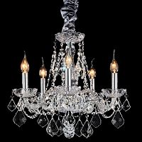 Подвесная люстра ILLUMICO IL2063 IL2063-5PBC-25 ELITE в Нижнем Новгороде