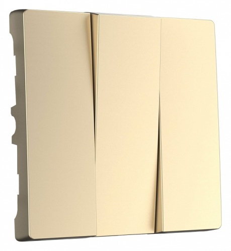 Клавиши для выключателя трехклавишного Werkel шампань W1139011 в Нижнем Новгороде